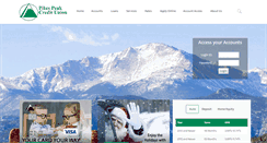 Desktop Screenshot of pikespeakcu.com